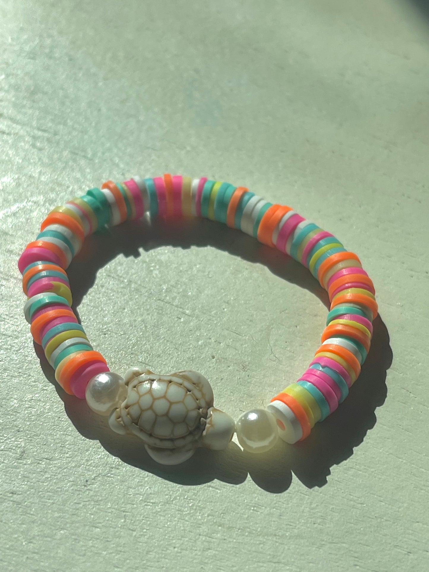 Beach Sea Turtle Bracelet Set